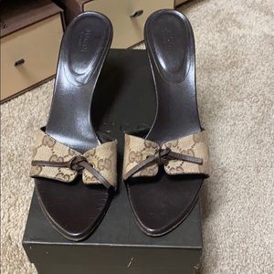 Gucci heels